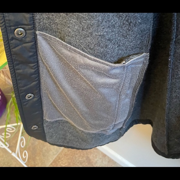 Land’s End Fleece Long Shacket - Picture 4 of 13